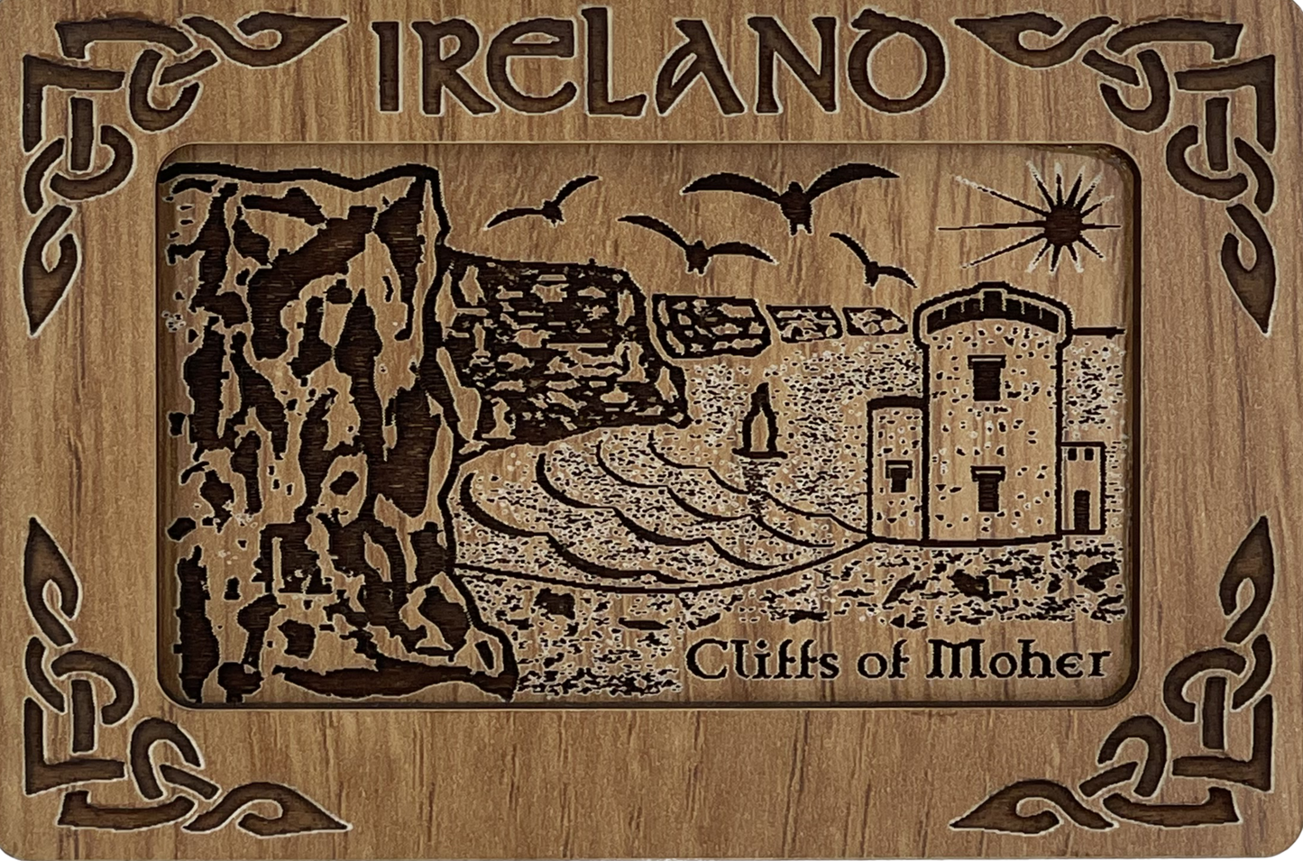 MC6 - Magnet "Cliffs of Moher" (County Clare)