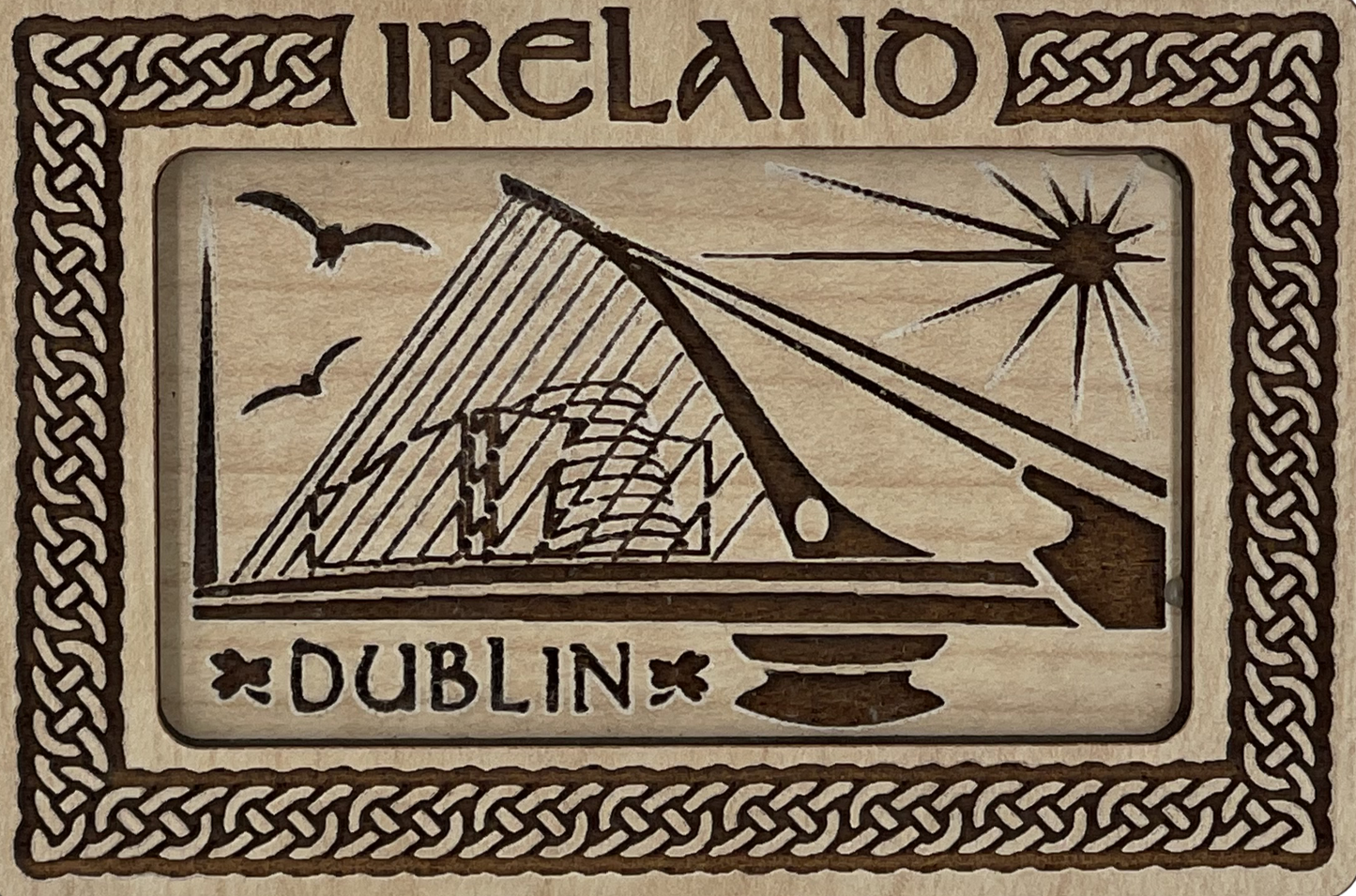 MC2 - Magnet "Dublin Bridge" (County Dublin)