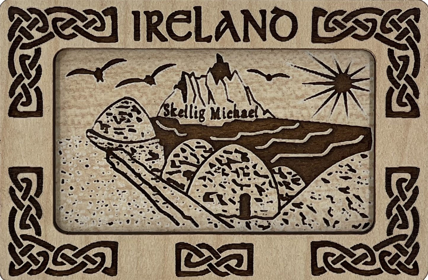 MC4 - Magnet "Skellig Michael" (County Kerry)