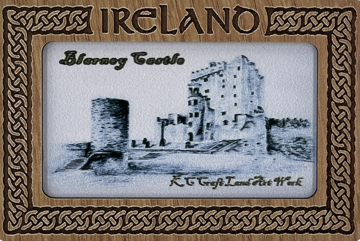 MC10 - Magnet "Blarney Castle" (County Cork)