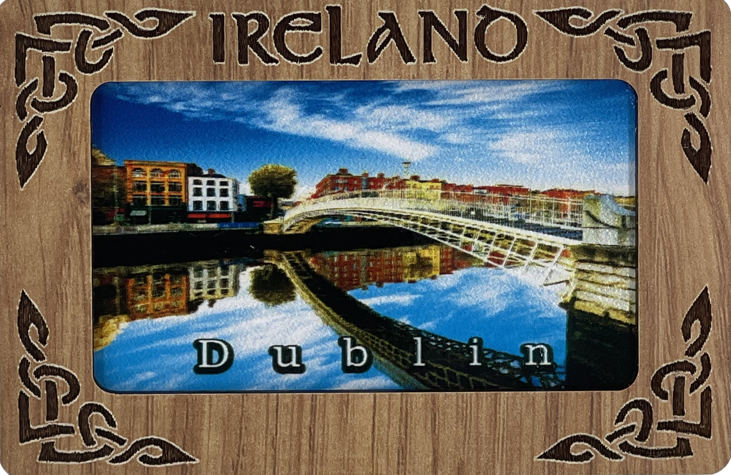 MC17 - Magnet "Ha'Penny Bridge" (County Dublin)