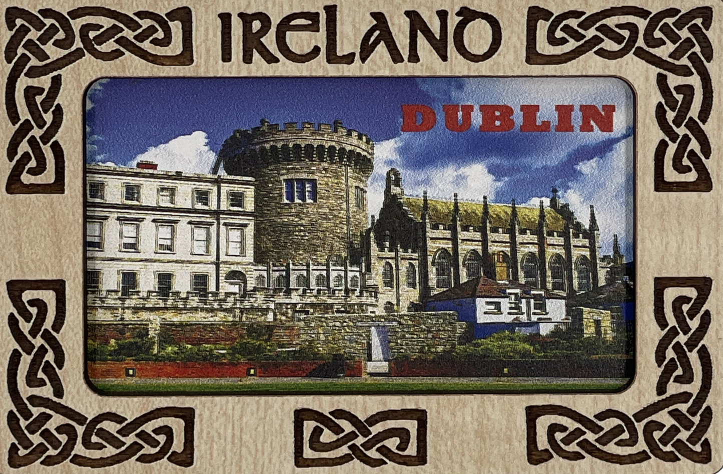 MC18 - Magnet "Dublin Castle" (County Dublin)