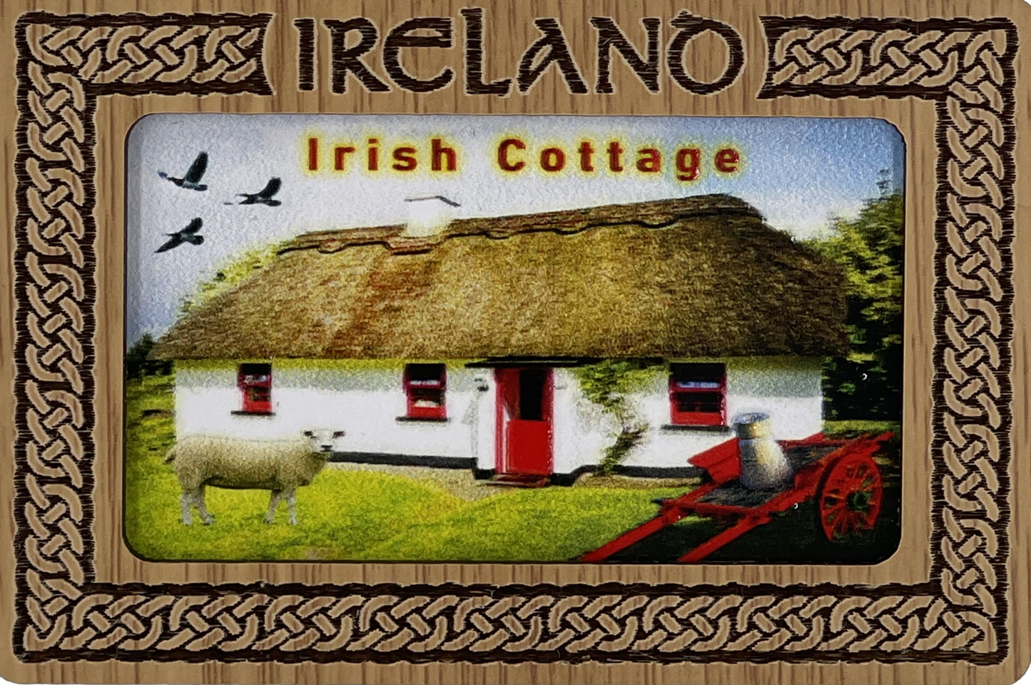 MC24 - Magnet "Irish Cottage"