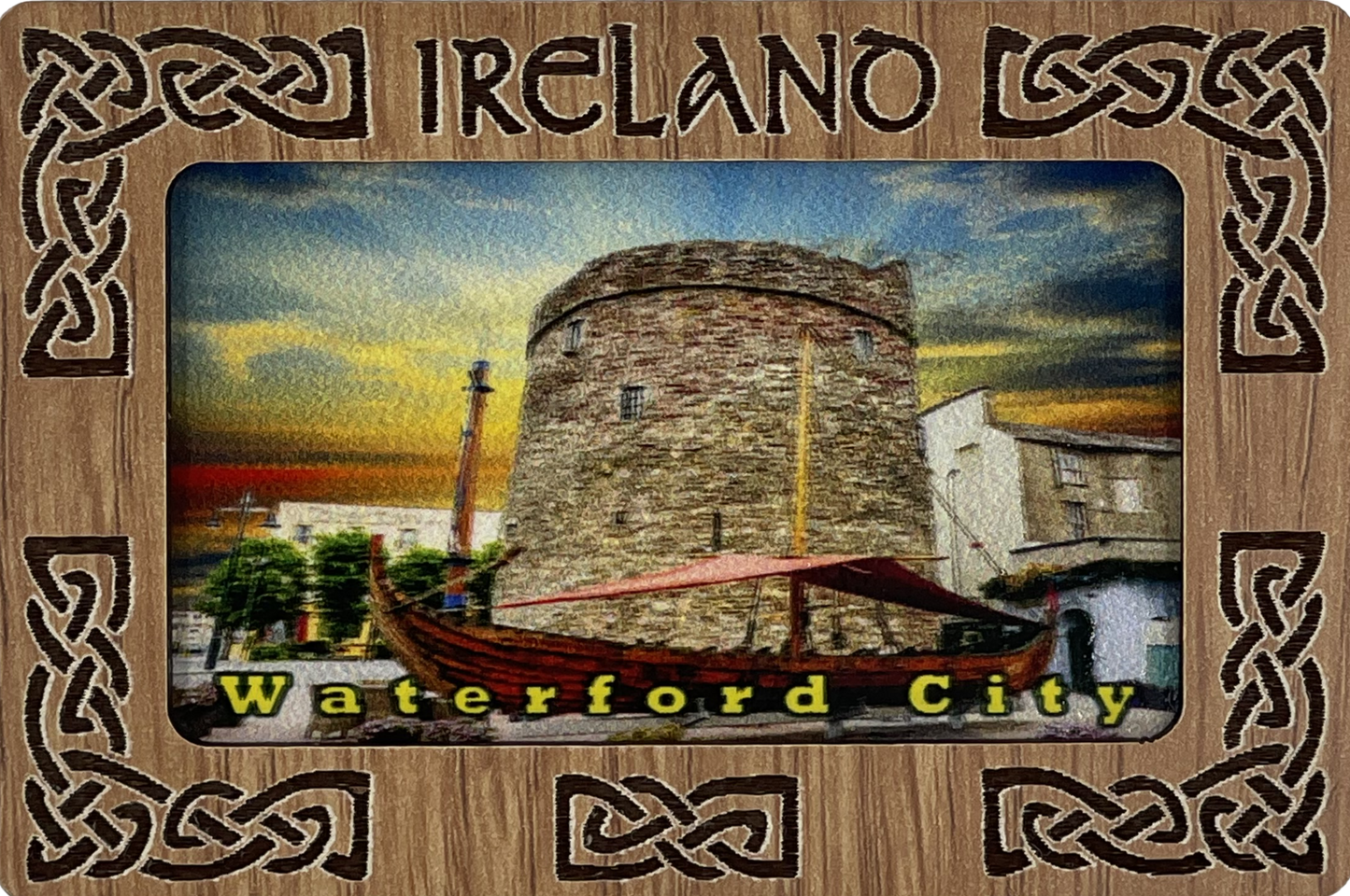 MC33 - Magnet "Reginald's Tower" (County Waterford)
