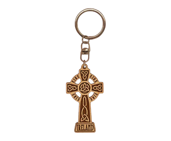 Celtic Cross (Keyring: KR19)