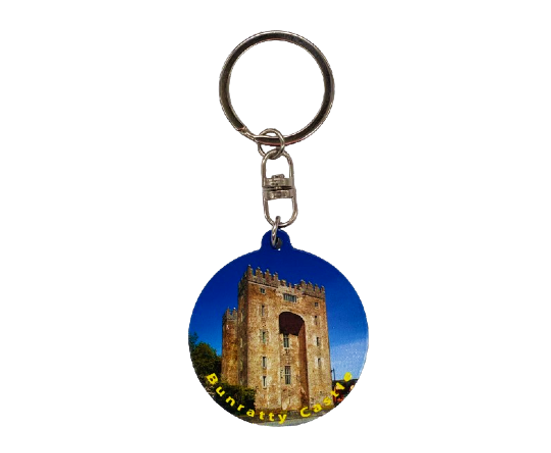 KRP1 – Keyring “Bunratty Castle” (County Clare)