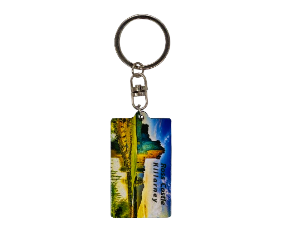 KRP10 – Keyring “Ross Castle” (County Kerry)