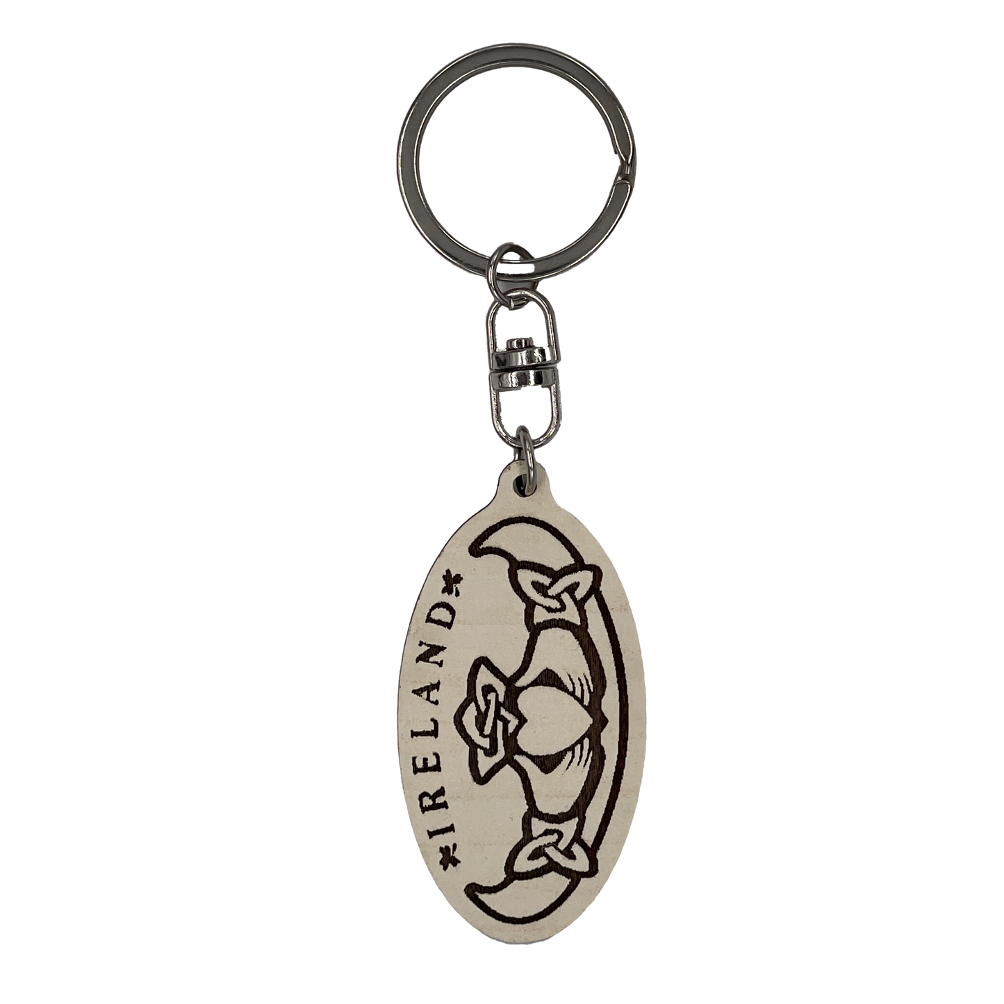 KW5 – Keyring “Irish Claddagh”