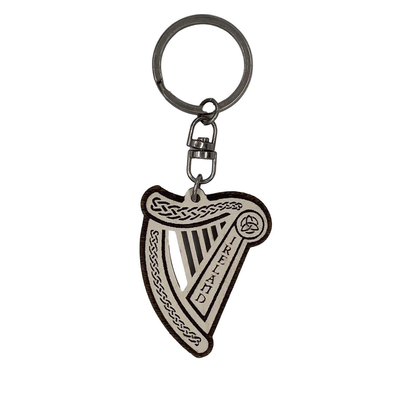 KW6 – Keyring “Irish Harp”