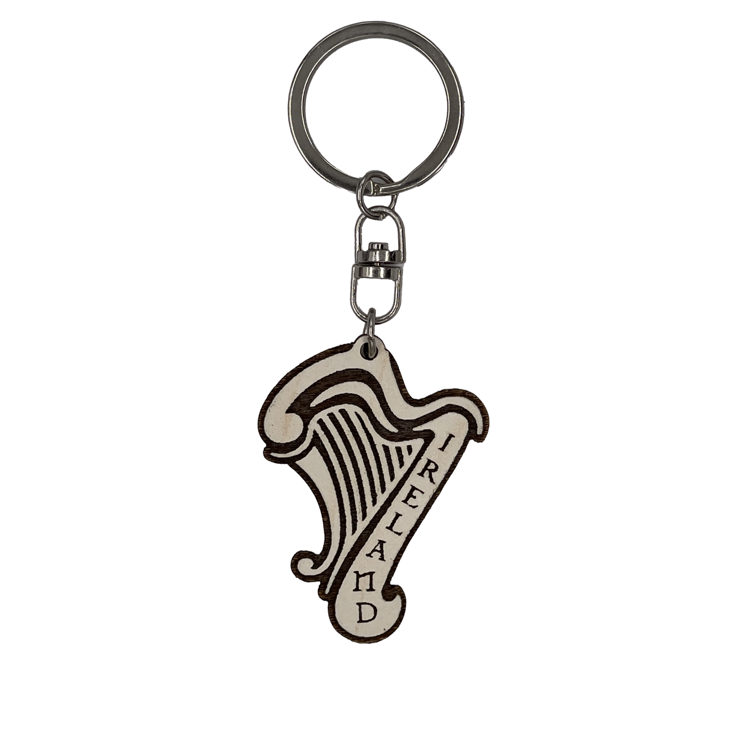 KW7 – Keyring “Irish Harp”