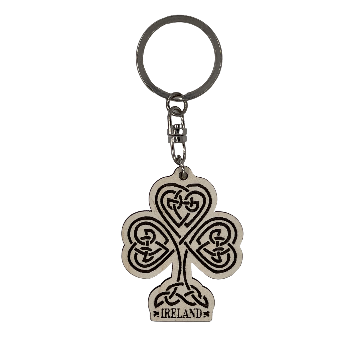 KW9 – Keyring “Shamrock”