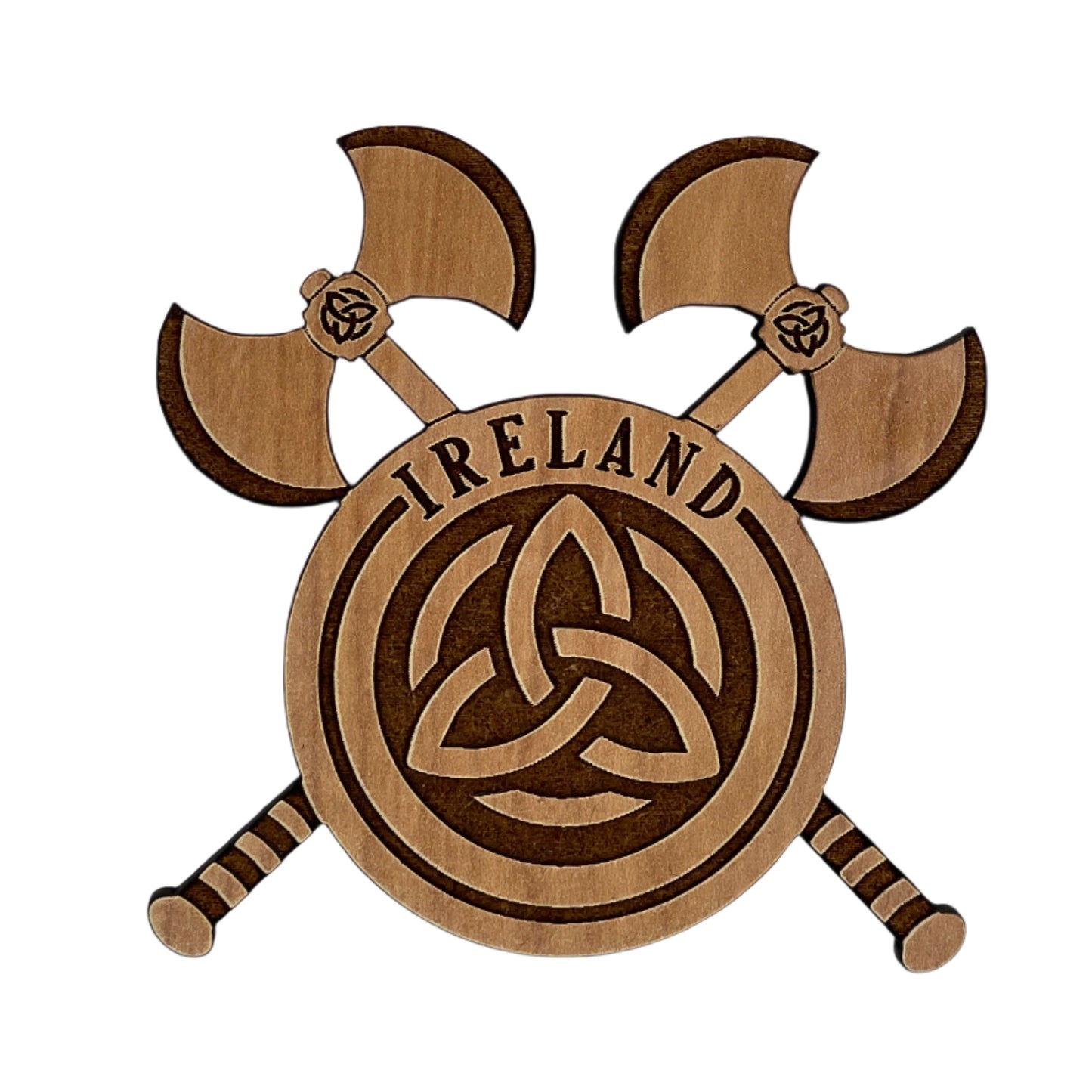 MD17 – Magnet “Celtic Shield with Axes”