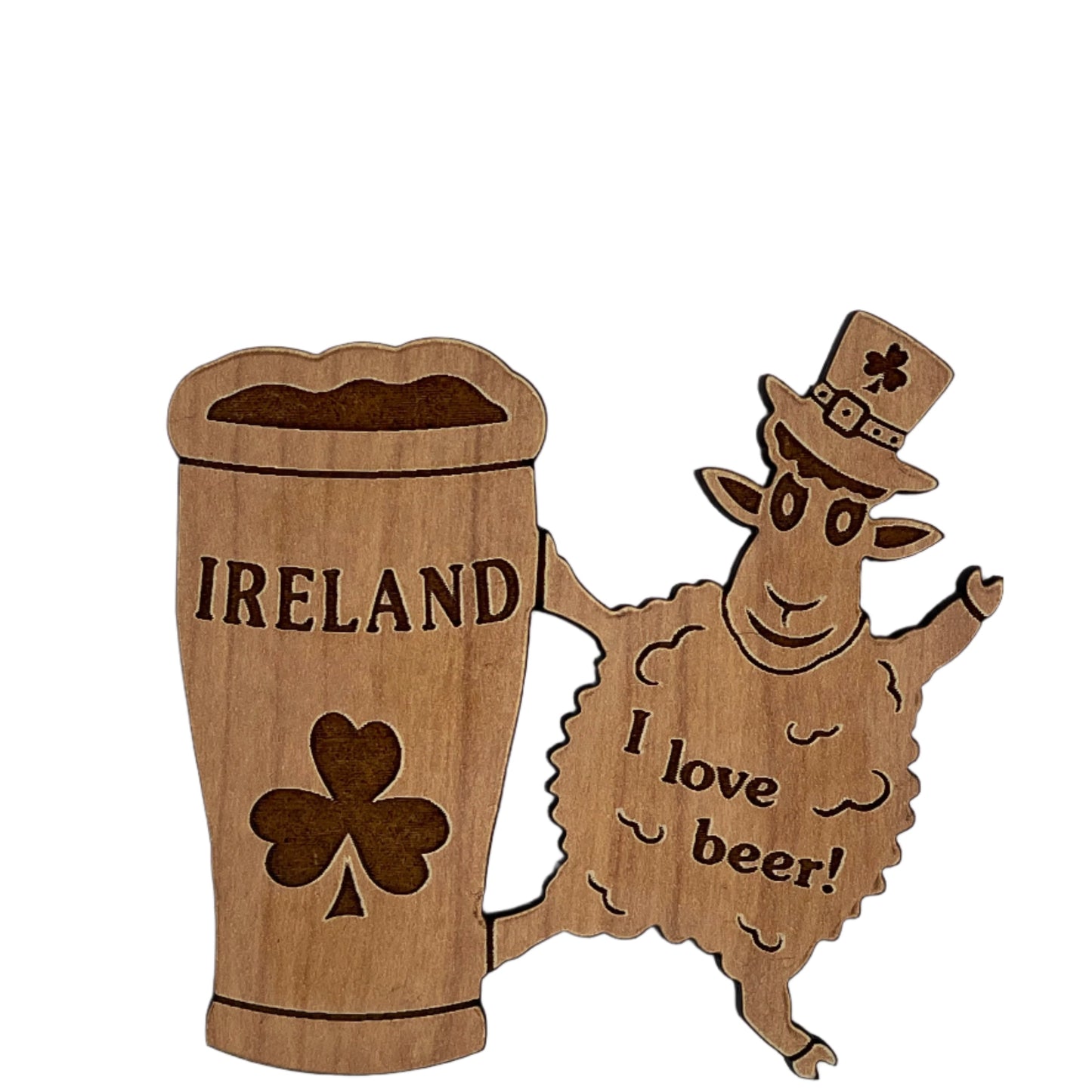 MD20 – Magnet "I love beer sheep”