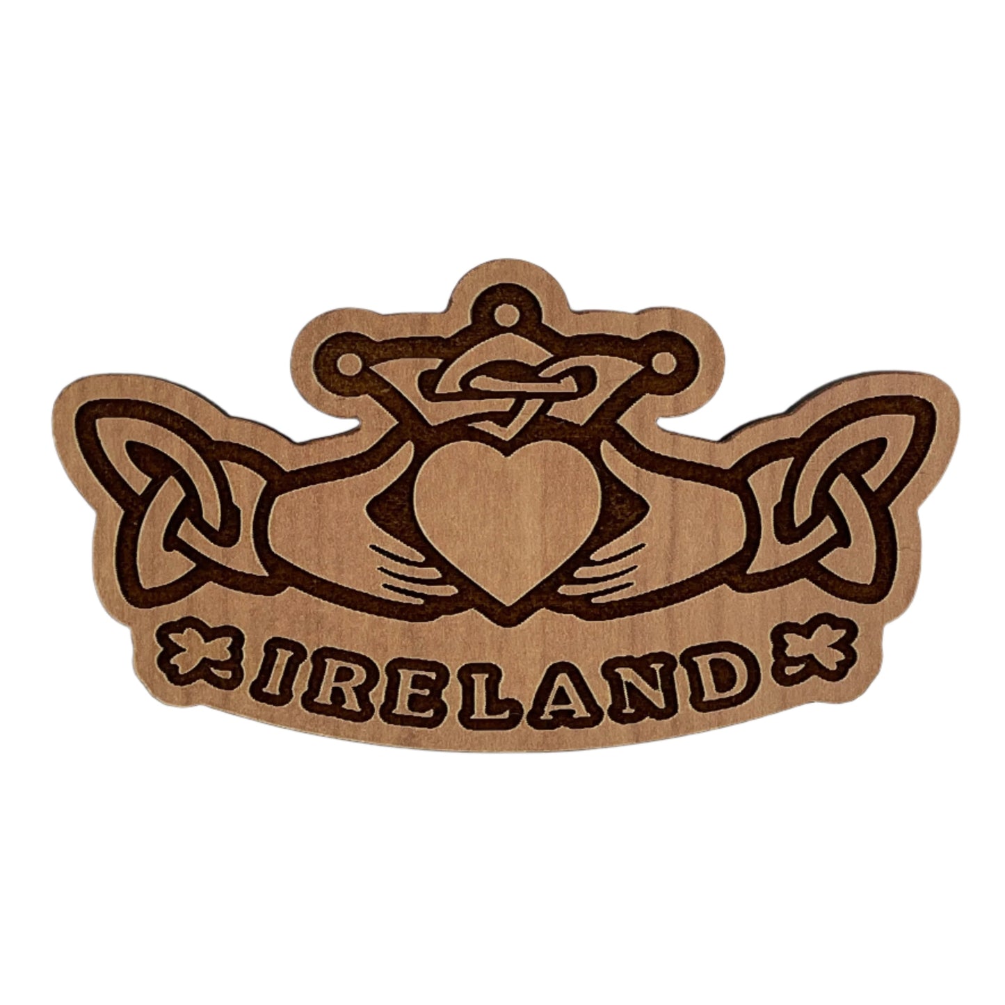 MD21 – Magnet “Irish Claddagh”