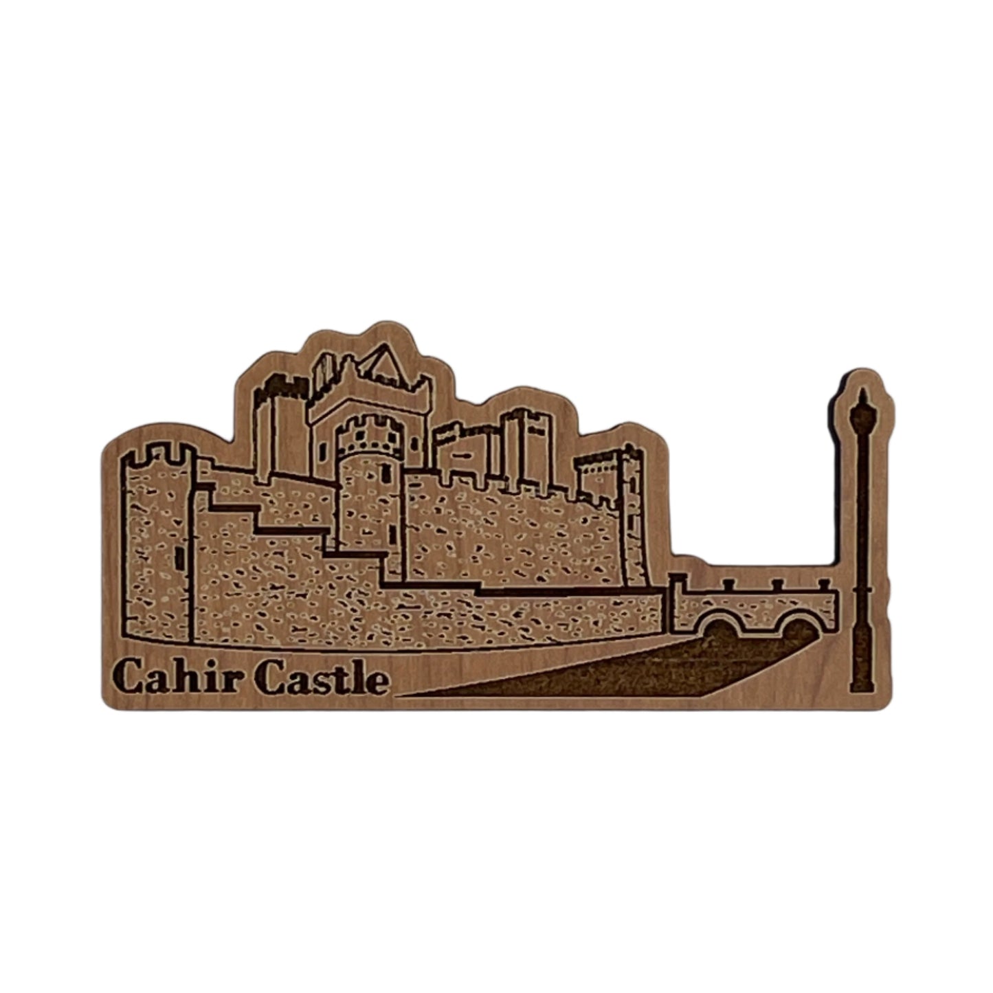 MD24 – Magnet “Cahir Castle” (County Tipperary)