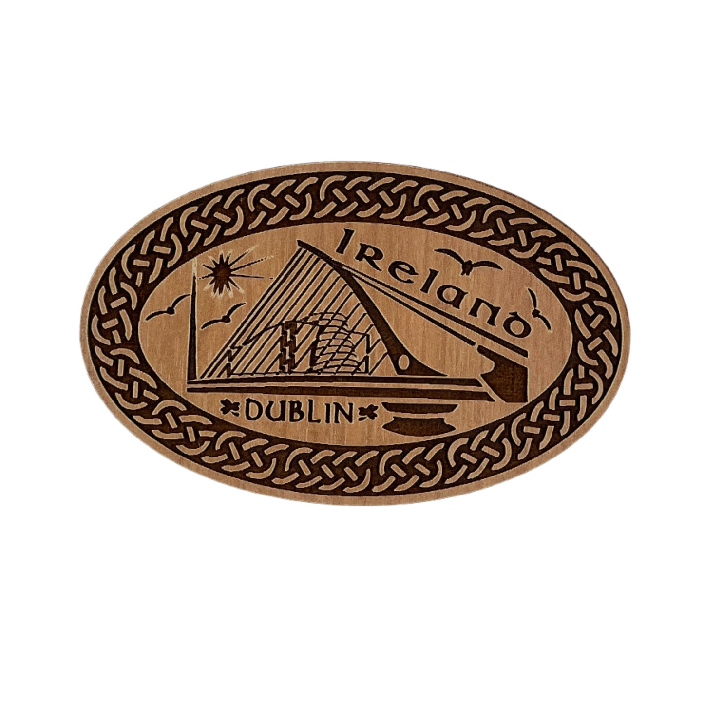 MD45 – Magnet “Dublin Bridge" (County Dublin)