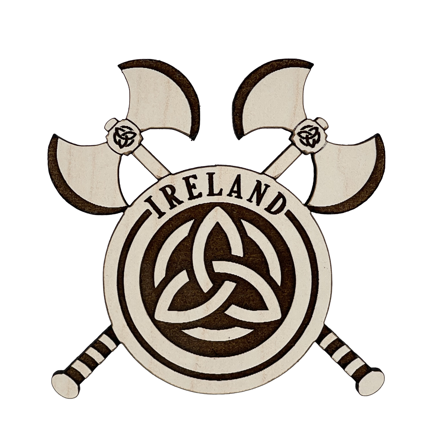MW17 – Magnet “Celtic Shield with Axes”