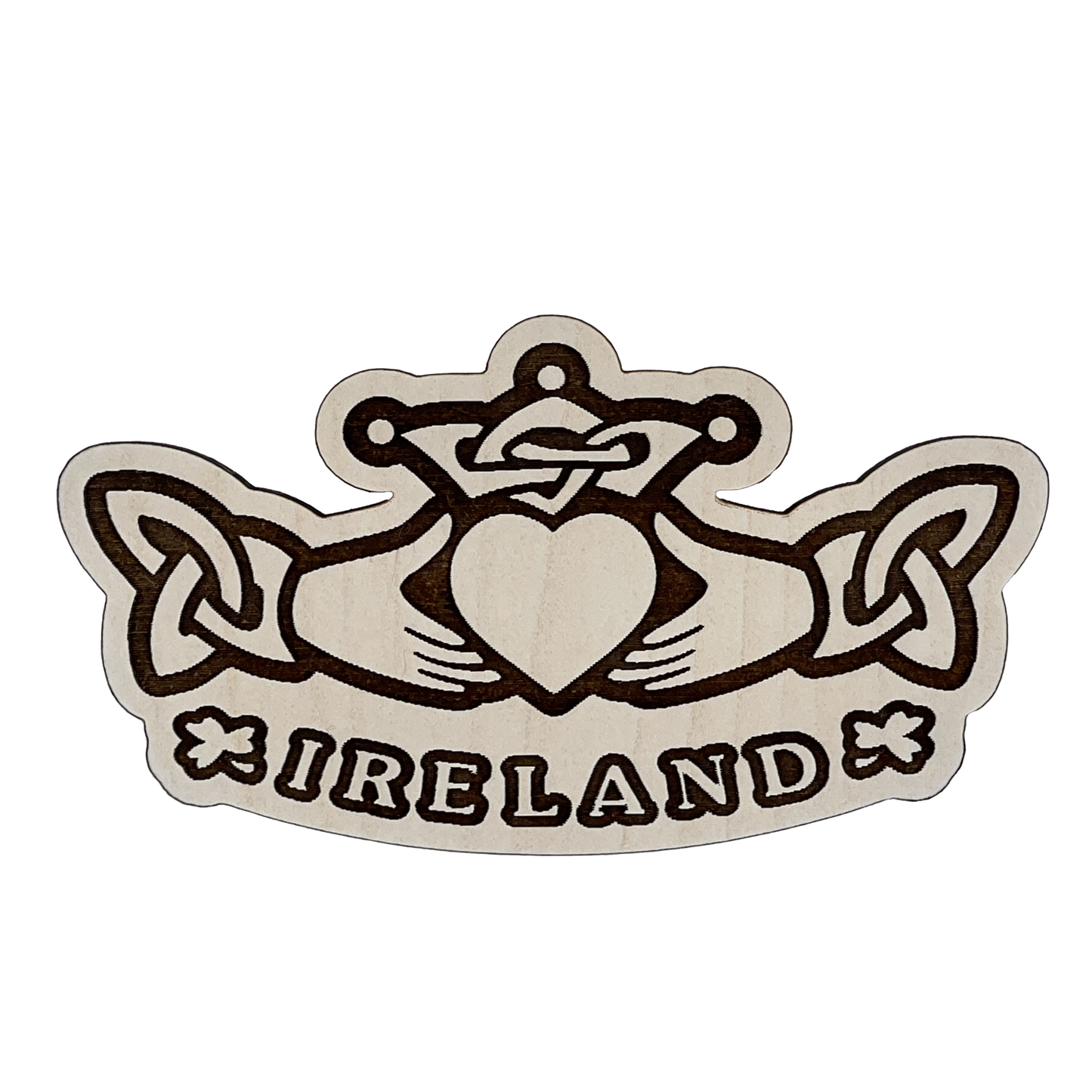 MW21 – Magnet “Irish Claddagh”