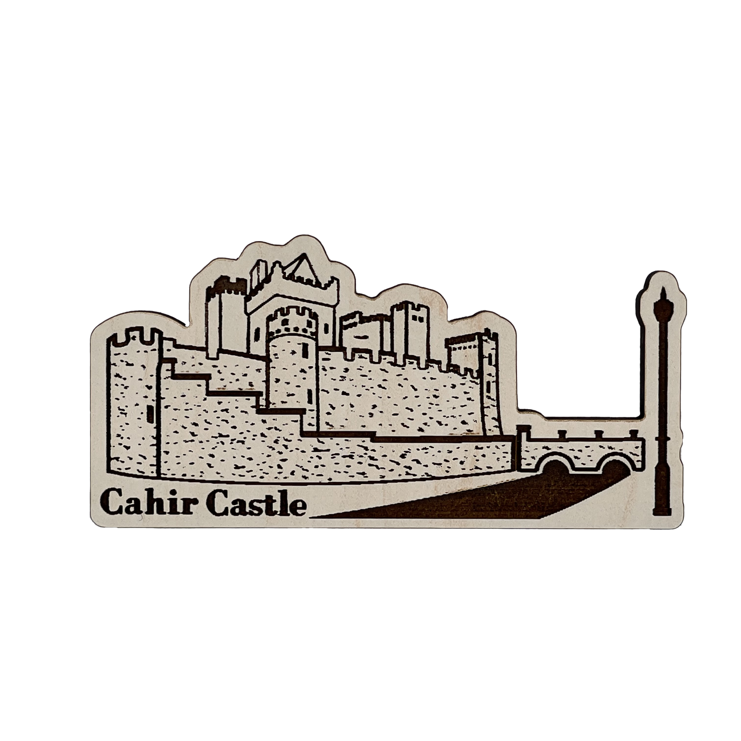 MW24 – Magnet “Cahir Castle” (County Tipperary)