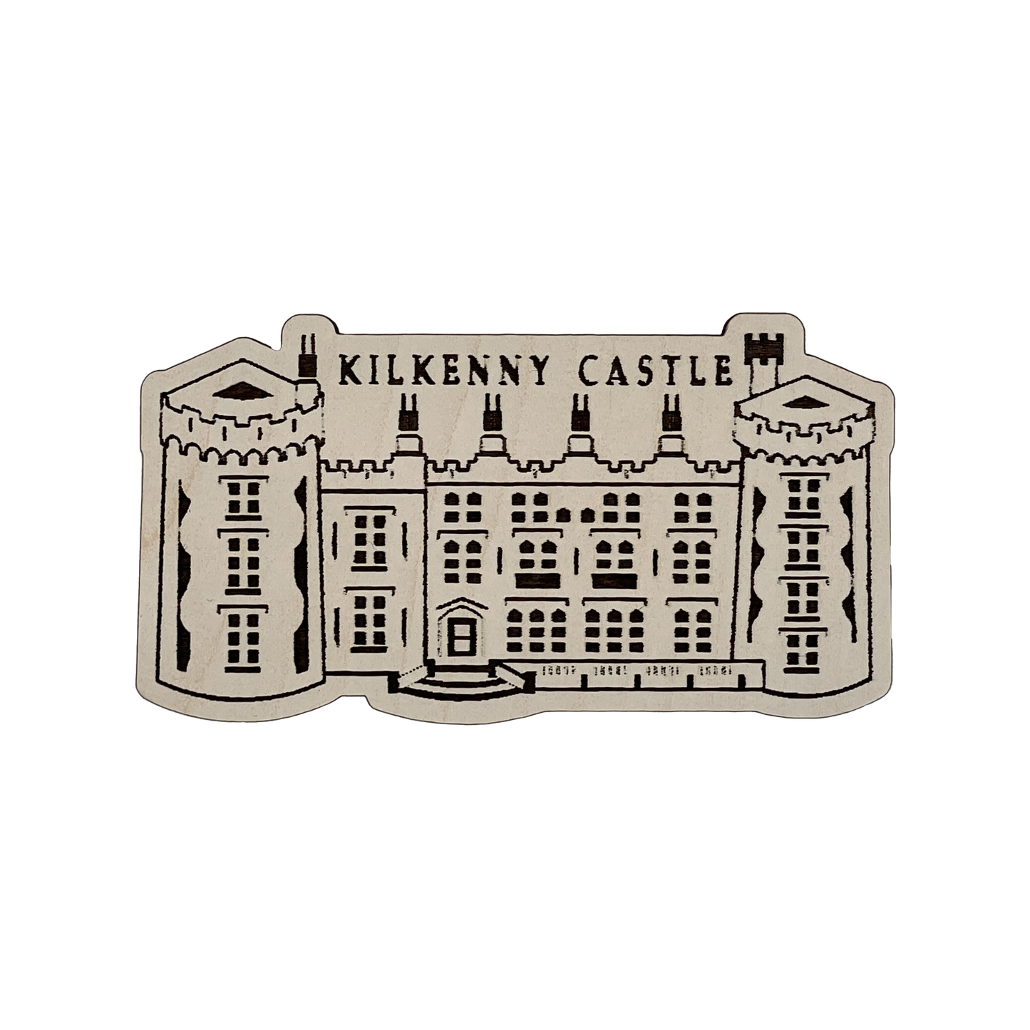 MW25 – Magnet “Kilkenny Castle” (County Kilkenny)