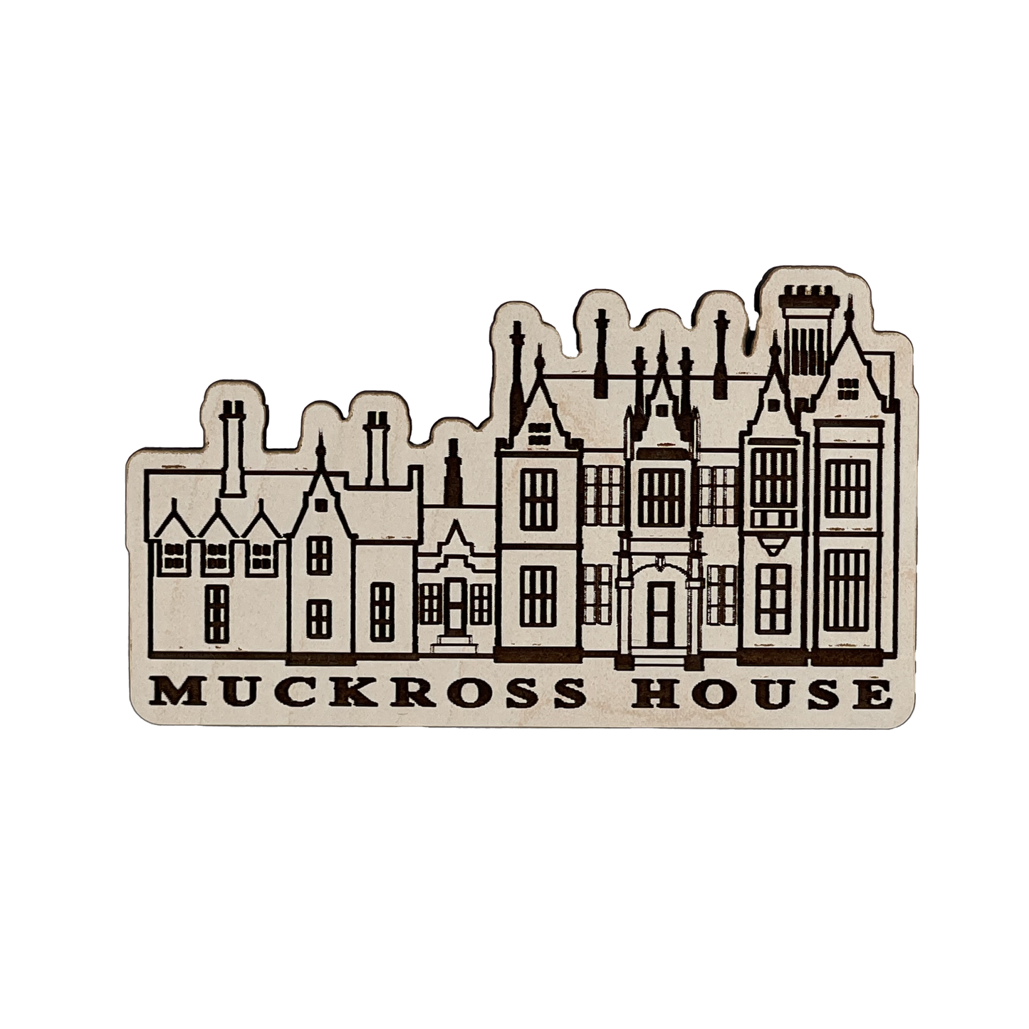 MW26 – Magnet “Muckross House” (County Kerry)