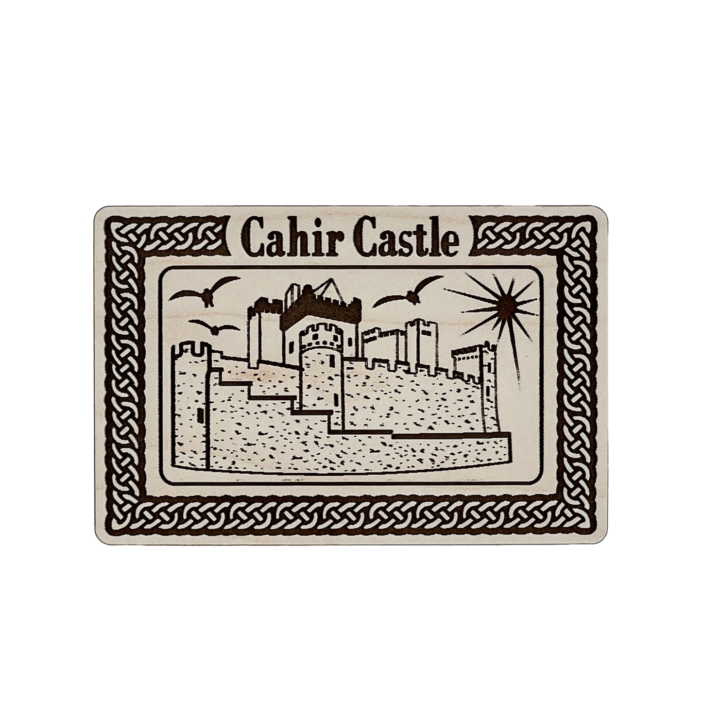 MW36 – Magnet “Cahir Castle” (County Tipperary)