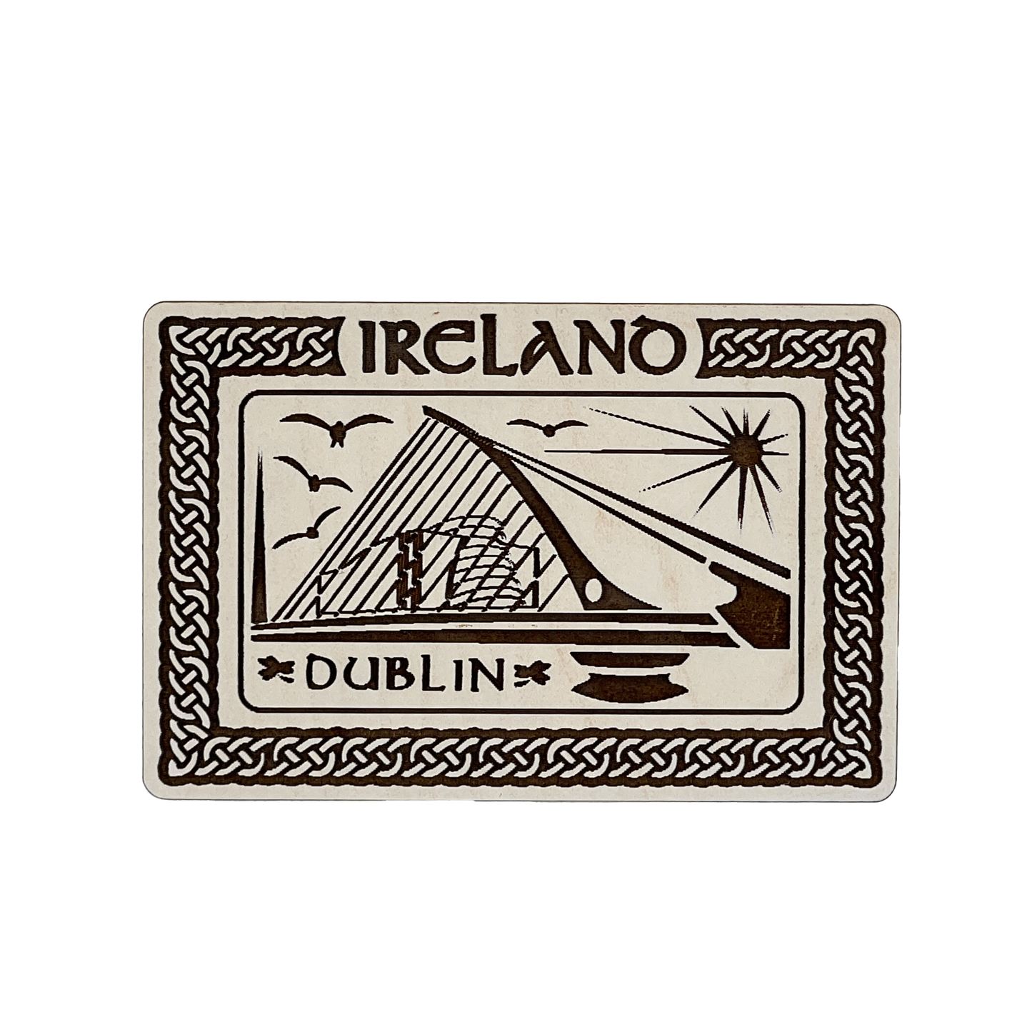 MW37 – Magnet “Dublin Bridge” (County Dublin)