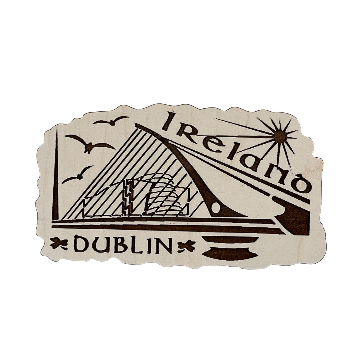 MW29 – Magnet “Dublin Bridge” (County Dublin)