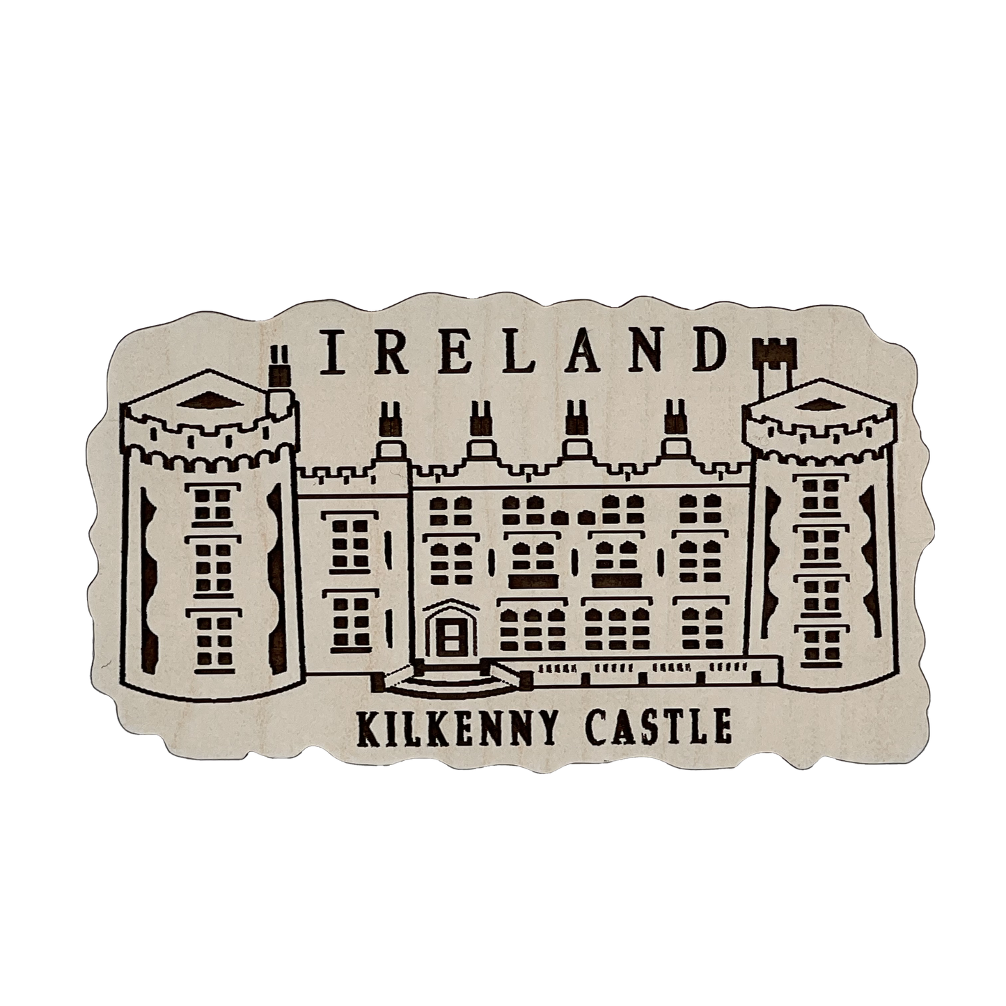 MW31 – Magnet “Kilkenny Castle” (County Kilkenny)
