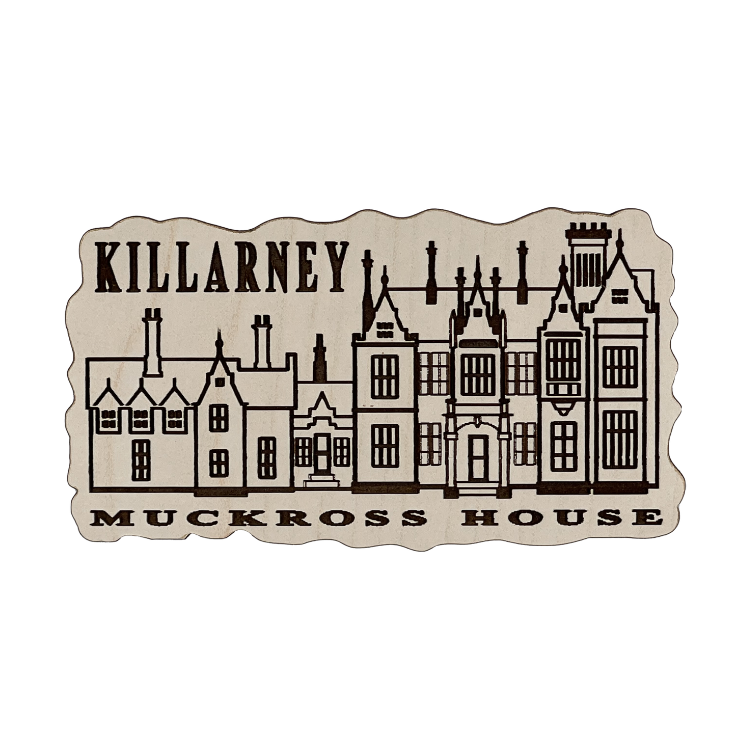 MW32 – Magnet “Muckross House” (County Kerry)