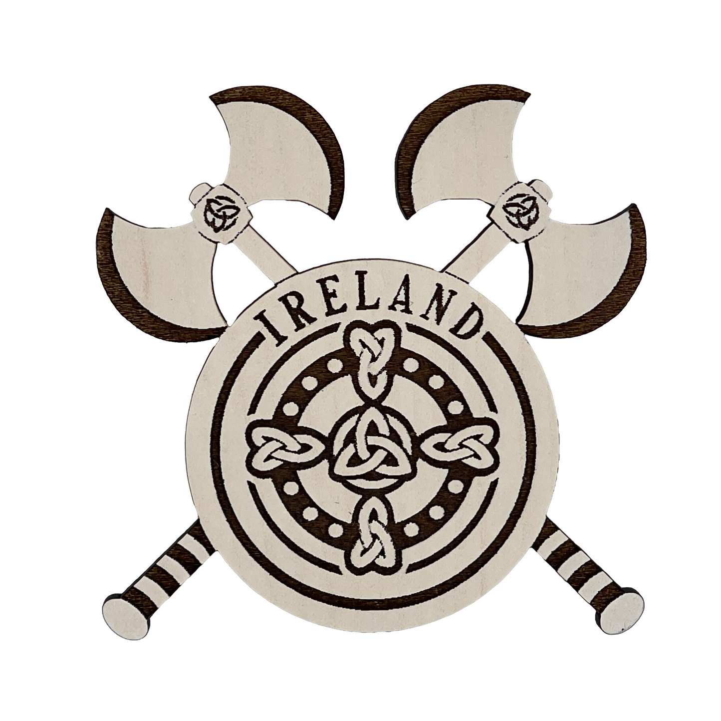 MW16 – Magnet “Celtic Shield with Axes”