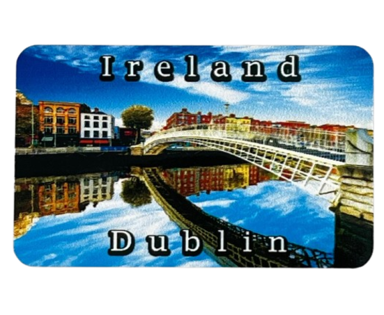 Ha'penny Bridge (Photo Magnet: PM34)