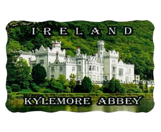 Kylemore Abbey (Photo Magnet: PM117)