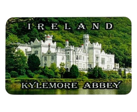 Kylemore Abbey (Photo Magnet: PM118)