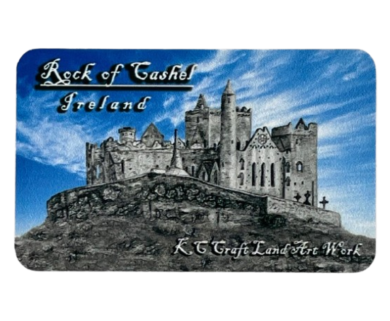 Rock of Cashel (Photo Magnet: PM90)