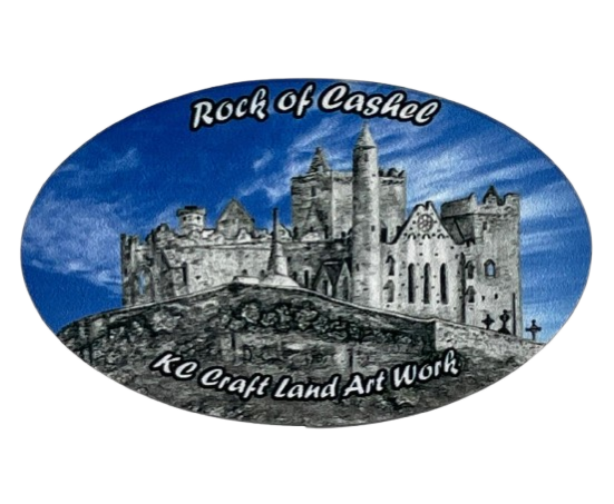 Rock of Cashel (Photo Magnet: PM91)