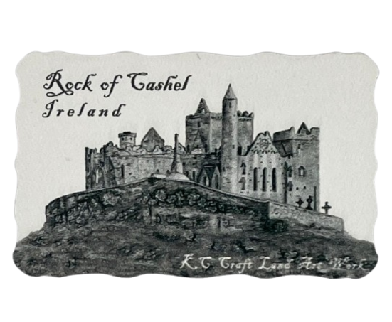 Rock of Cashel (Photo Magnet: PM97)