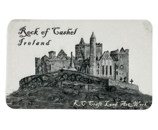 Rock of Cashel (Photo Magnet: PM98)