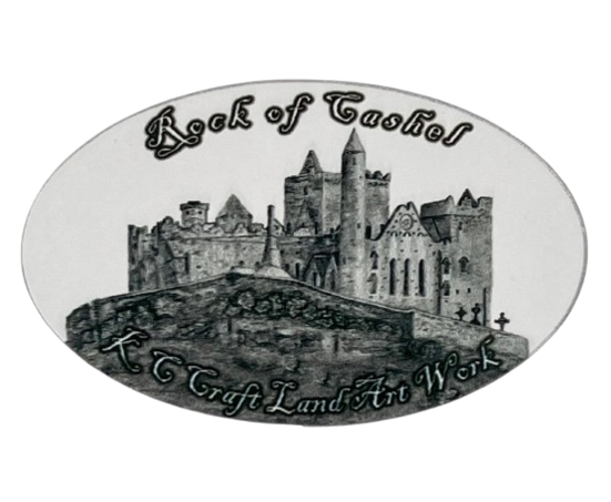 Rock of Cashel (Photo Magnet: PM99)