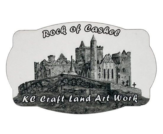 Rock of Cashel (Photo Magnet: PM100)