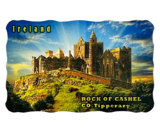 Rock of Cashel (Photo Magnet: PM101)
