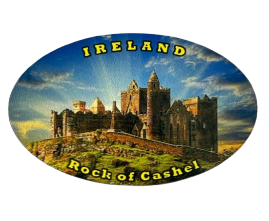 Rock of Cashel (Photo Magnet: PM103)