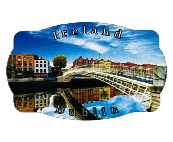 Ha'penny Bridge (Photo Magnet: PM36)