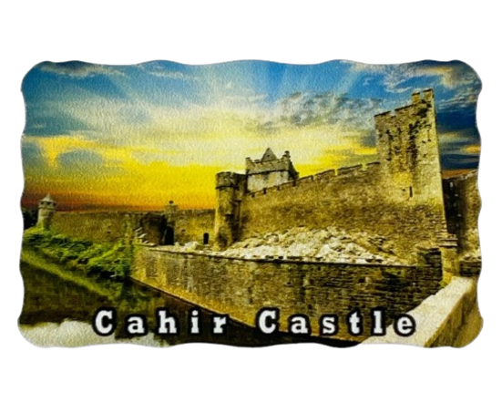 Cahir Castle (Photo Magnet: PM137)
