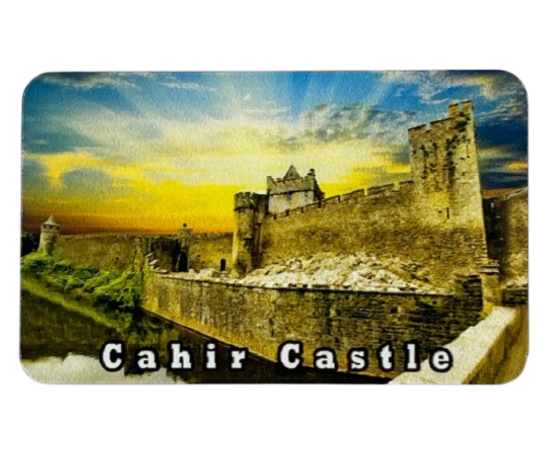 Cahir Castle (Photo Magnet: PM138)