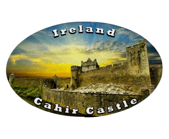 Cahir Castle (Photo Magnet: PM139)