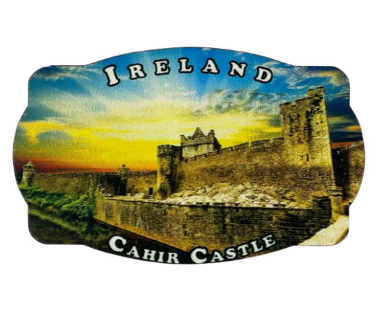 Cahir Castle (Photo Magnet: PM140)