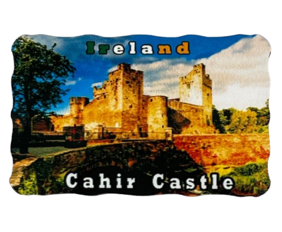 Cahir Castle (Photo Magnet: PM129)