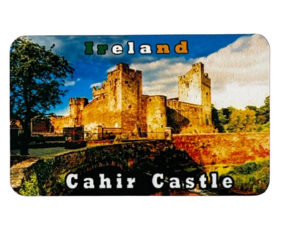 Cahir Castle (Photo Magnet: PM130)