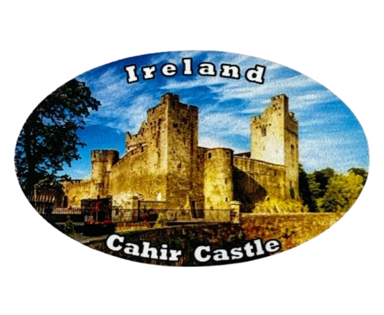 Cahir Castle (Photo Magnet: PM131)